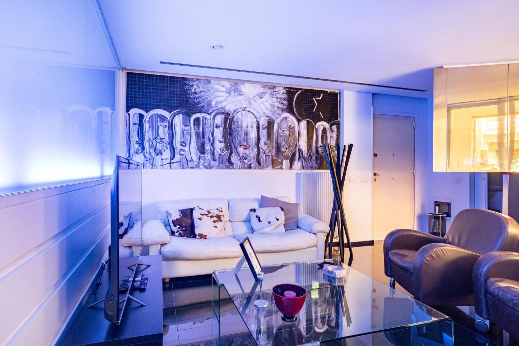 Luxury Suite 2 Min Dal Politeama Palermo Luaran gambar