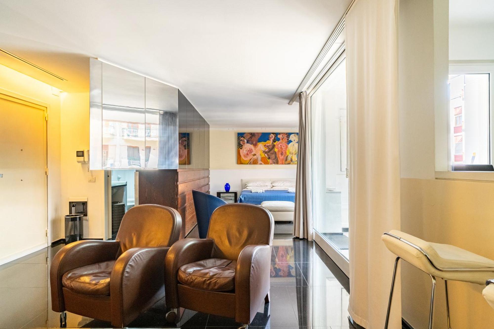 Luxury Suite 2 Min Dal Politeama Palermo Luaran gambar