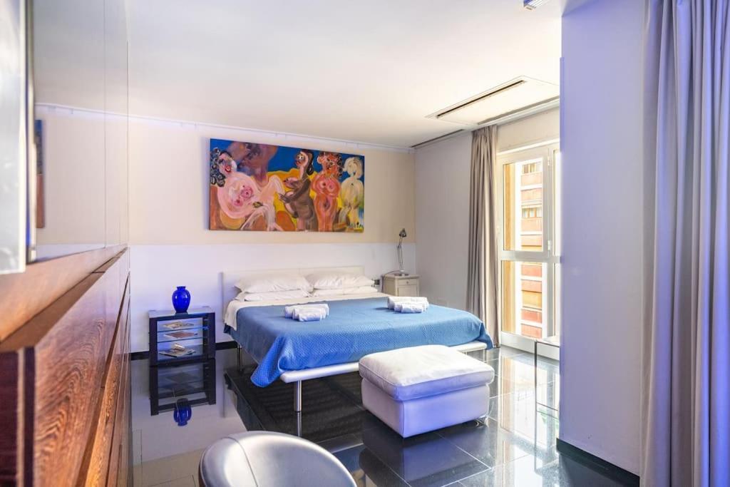 Luxury Suite 2 Min Dal Politeama Palermo Luaran gambar