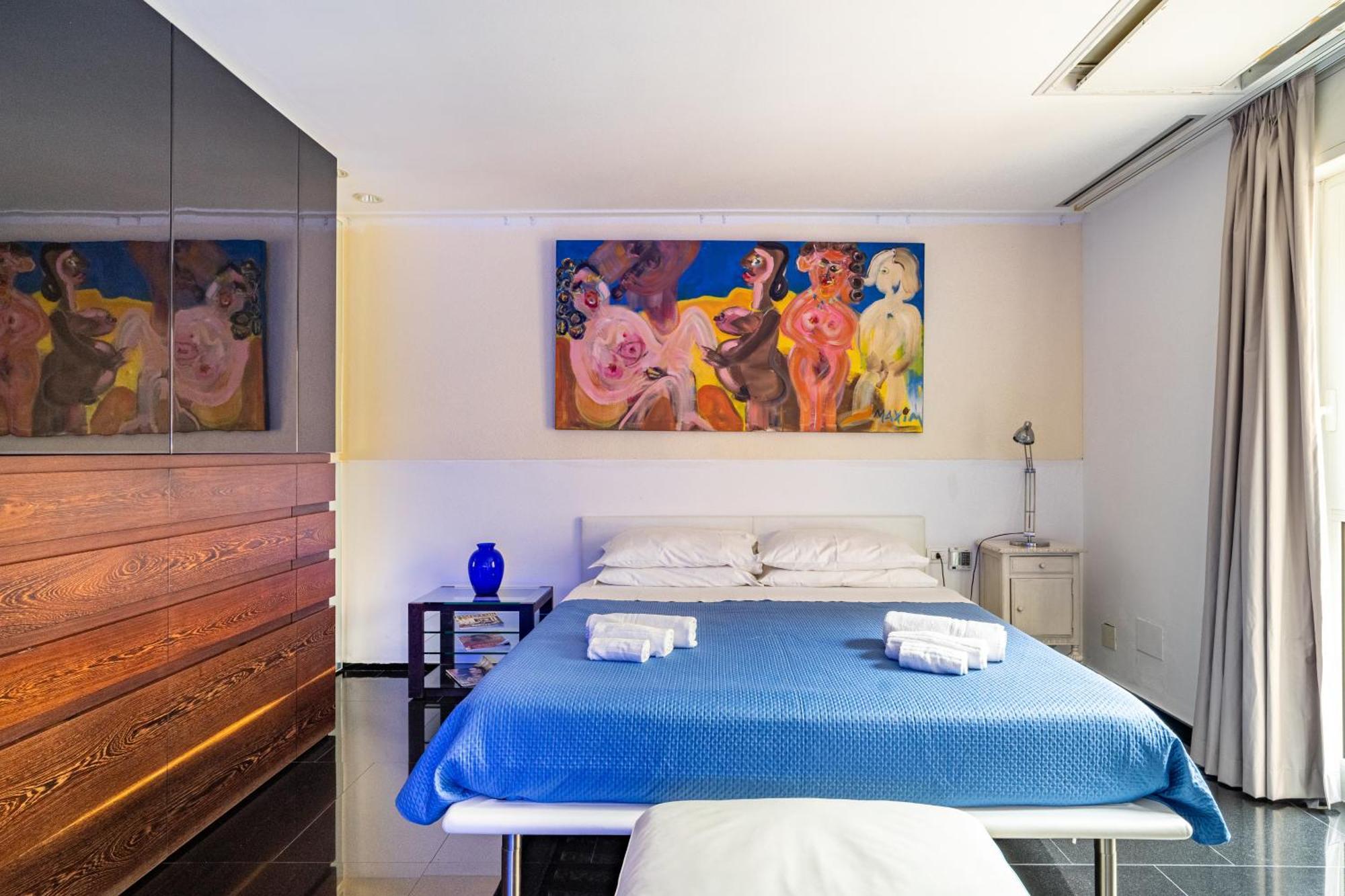 Luxury Suite 2 Min Dal Politeama Palermo Luaran gambar