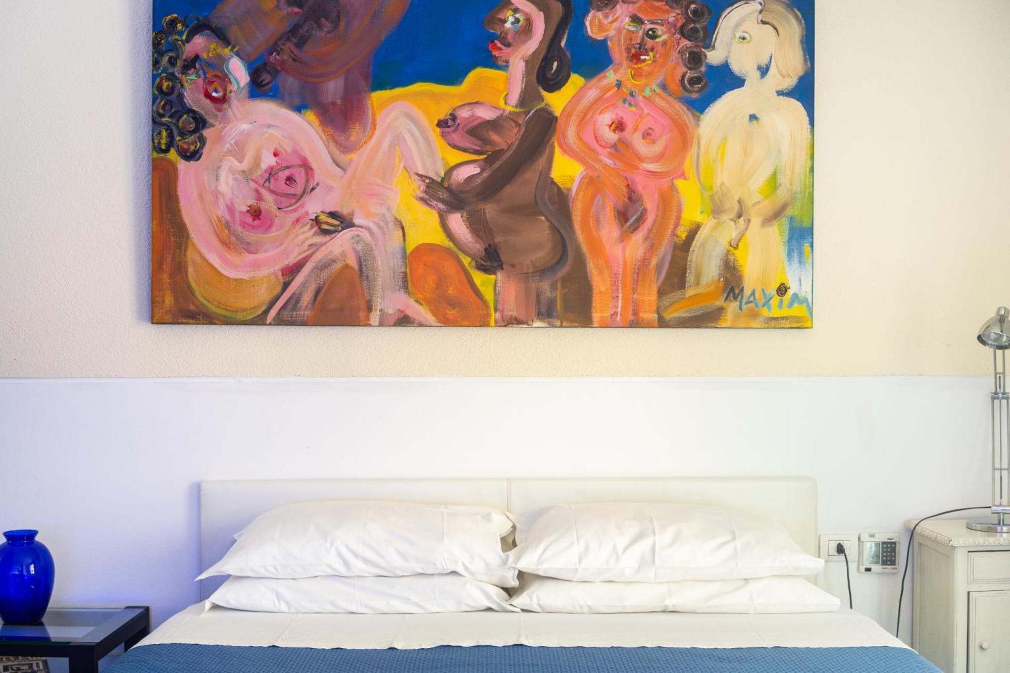 Luxury Suite 2 Min Dal Politeama Palermo Luaran gambar